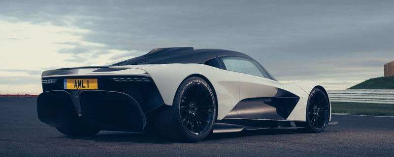 Aston Martin mid engined twin turbo V6 hybrid Valhalla project 2019 